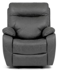 Polohovacie kreslo sivé, elektrické TV-4094 GREY3