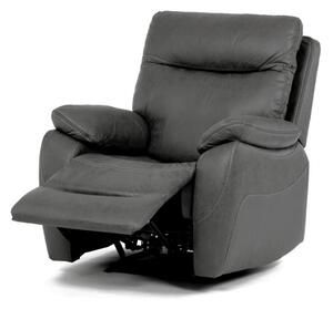 Polohovacie kreslo sivé, elektrické TV-4094 GREY3