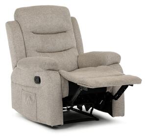Polohovacie kreslo béžové TV-4086 LAN2