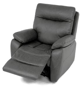 Polohovacie kreslo sivé, elektrické TV-4094 GREY3