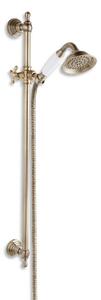 Novaservis Sprchové súpravy - Set sprchovej hlavice, tyče a hadice, bronz KITRETRO,46