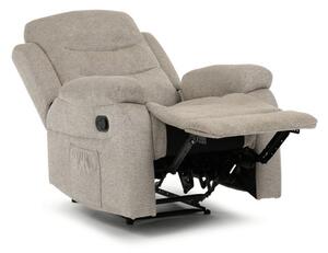 Polohovacie kreslo béžové TV-4086 LAN2