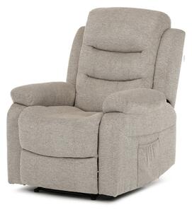 Polohovacie kreslo béžové TV-4086 LAN2