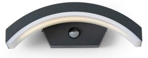 Brilagi - LED vonkajšie nástenné svietidlo so senzorom ARCELO LED/8W/230V IP54