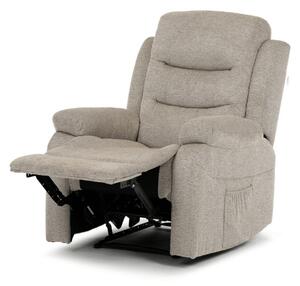 Polohovacie kreslo béžové TV-4086 LAN2