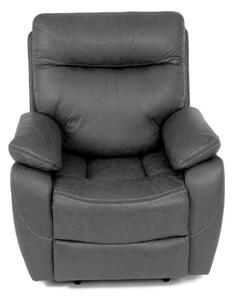 Polohovacie kreslo sivé, elektrické TV-4094 GREY3