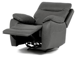 Polohovacie kreslo sivé, elektrické TV-4094 GREY3