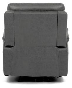 Polohovacie kreslo sivé, elektrické TV-4094 GREY3