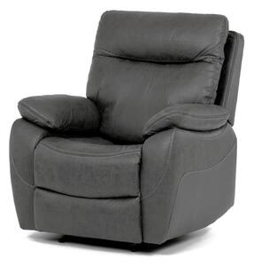 Polohovacie kreslo sivé, elektrické TV-4094 GREY3