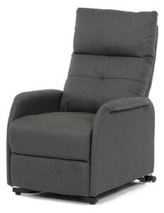 Polohovacie kreslo sivé, elektrické TV-5482 GREY2