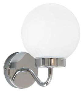 Kúpeľňové nástenné svietidlo IP44, 1 x E14