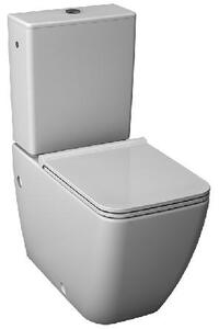 Jika Cubito Pure - WC kombi misa, 670x360x430 mm, Vario odpad, biela H8244260000001