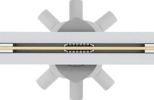 Odtokový žľab Rea Neo Ultra Slim Mirror Pro 80 - zlatý