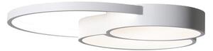 LED Stmievateľné stropné svietidlo LED/60W/230V 3000-6500K biela + diaľkové ovládanie