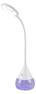 Rabalux 74248 - LED RGB Stmievateľná stolná lampa VIVTER LED/4W/230V biela