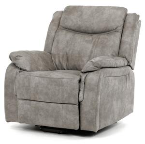 Polohovacie kreslo sivé, elektrické TV-Q8668 GREY3