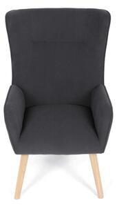 Kreslo sivé AK-314 GREY2