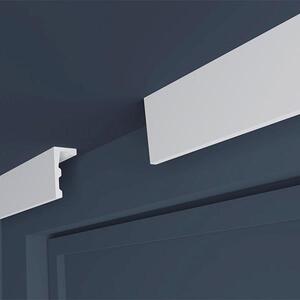 Dekorativní garnižová lišta EK-1 XPS, rozmer 2000 x 60 x 120 mm, IMPOL TRADE