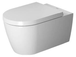 Duravit ME by Starck - Závesné WC, doska SoftClose, Rimless, alpská biela 45290900A1