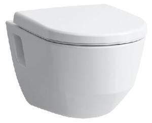 Laufen Pro - Závesné WC, 530x360 mm, Rimless, s LCC, biela H8209644000001
