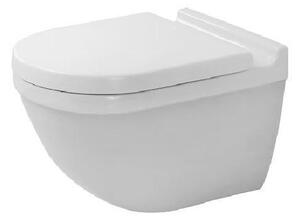 Duravit Starck 3 - Závesné WC, Rimless, s HygieneGlaze, alpská biela 2527092000