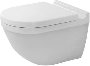 Duravit Starck 3 - Závesné WC, Rimless, biela 2527090000