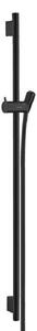 Hansgrohe Unica'S - Sprchová tyč 900 mm so sprchovou hadicou, matná čierna 28631670