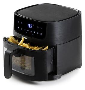 DOMO DO1126FR teplovzdušná fritéza s priezorom, 6 l
