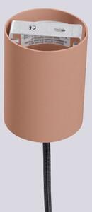 Sollux SL.1734 - Luster na lanku HALO 1xG9/8W/230V pr. 12 cm hnedá