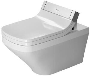 Duravit DuraStyle - Závesné WC pre SensoWash, biela 2542590000