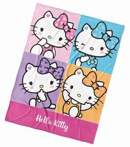 Carbotex Deka 130x170 cm - Hello Kitty Portréty