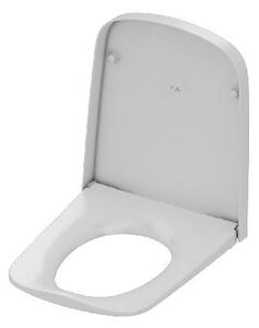 Tece TECEone - WC sedadlo s poklopom, SoftClose, biela 9700600