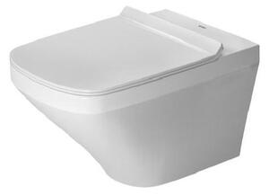 Duravit DuraStyle - Závesné WC, doska SoftClose, Rimless, alpská biela 45510900A1