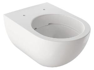 Geberit Acanto - Závesné WC, Rimfree, s KeraTect, biela 500.600.01.8