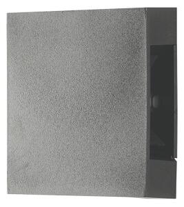 Brilagi - LED exteriérové nástenné svietidlo QUADRAY LED/4W/230V antracitové IP65