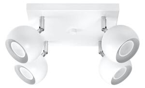 Sollux SL.0440 - Stropné bodové svietidlo OCULARE 4xGU10/10W/230V