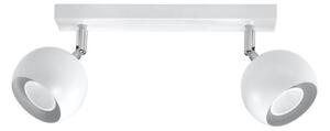 Sollux SL.0438 - Stropné bodové svietidlo OCULARE 2xGU10/10W/230V