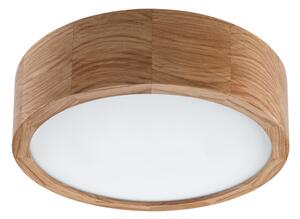 Brilagi - LED stropné svietidlo CARVALHO LED/20W/230V dub priemer 27,5 cm