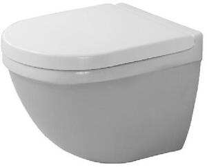 Duravit Starck 3 - Závesné WC, biela 2227090000