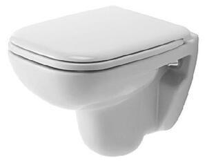 Duravit D-Code - Závesné WC, biela 22110900002