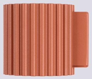 Sollux SL.1801 - Nástenné svietidlo AURA 1xG9/10W/230V oranžové