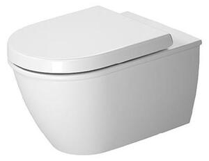 Duravit Darling New - Závesné WC, Rimless, alpská biela 2557090000