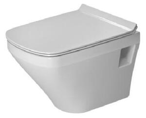 Duravit DuraStyle - Závesné WC, Rimless, s HygieneGlaze, alpská biela 2571092000