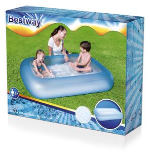 Bestway Nafukovací bazén pre deti 165 x 104 x 25 cm Bestway 5115 modrý