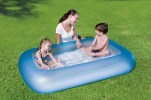 Bestway Nafukovací bazén pre deti 165 x 104 x 25 cm Bestway 5115 modrý