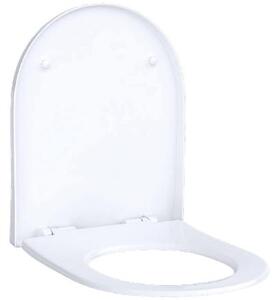 Geberit Acanto - WC doska, duroplast, SoftClose, biela 500.605.01.2