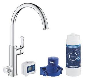 Grohe Blue Pure - Set drezovej batérie EuroSmart s filtráciou, chróm 30383000