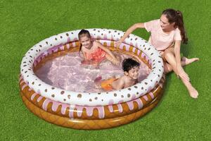 Bestway Nafukovací bazén pre deti Donut 160 x 38 cm Bestway 51144