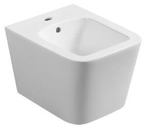 Kielle Arkas I - Závesný bidet, s prepadom, s otvorom na batériu, biela 30311000