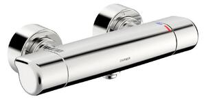 Hansa Care - Termostatická sprchová batéria, Thermo Cool, chróm 08707100